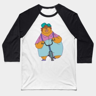 Cartoon Kids Baseball T-Shirt